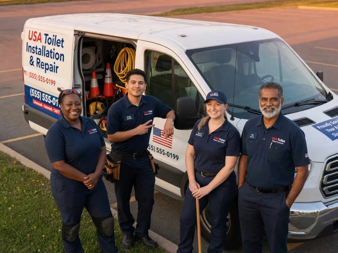 Toilet Installation company in Griffin, GA