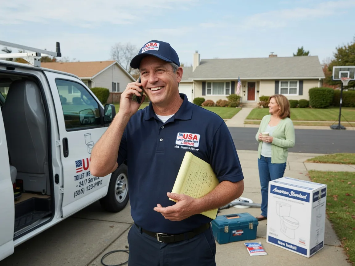 Toilet Installation Griffin, GA FAQs